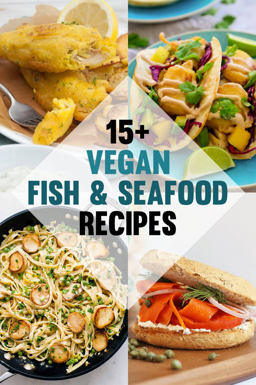 Seafood Sauces For Fish
 15 Vegan Fish & Seafood Recipes