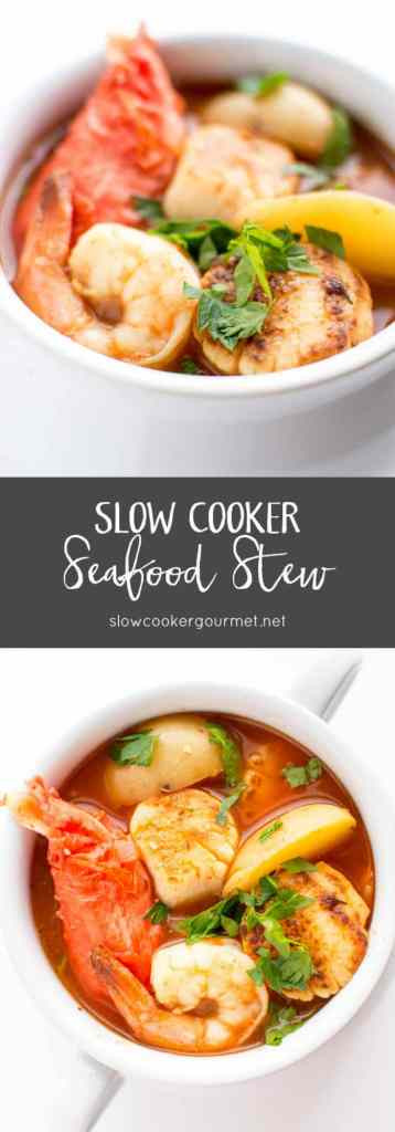 Seafood Stew Slow Cooker
 Crockpot Seafood Stew Slow Cooker Gourmet