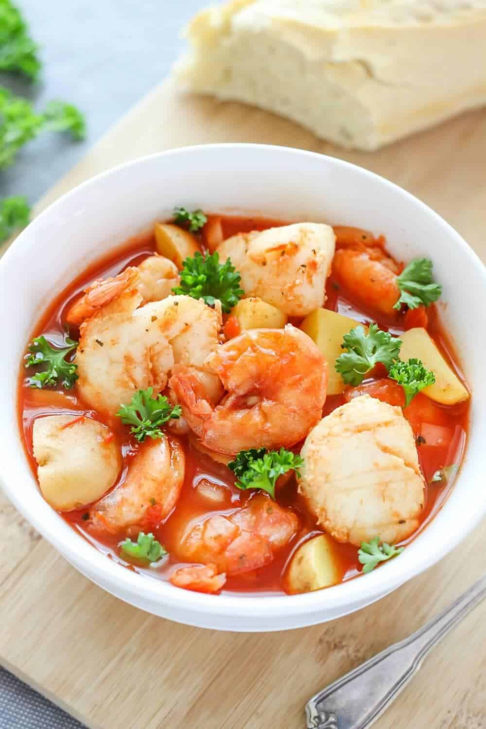 Seafood Stew Slow Cooker
 Slow Cooker Seafood Stew Recipe I Heart Naptime