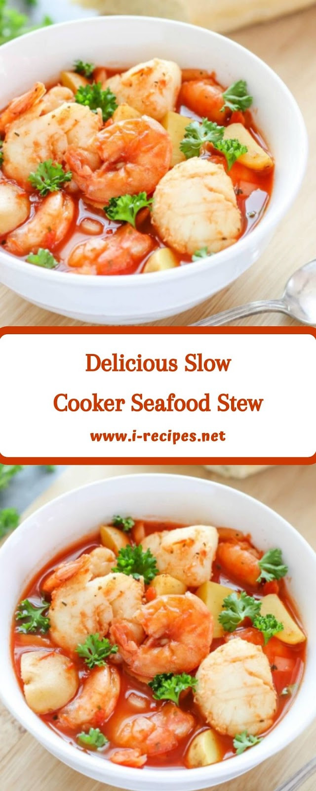 Seafood Stew Slow Cooker
 iRecipes Net Delicious Slow Cooker Seafood Stew