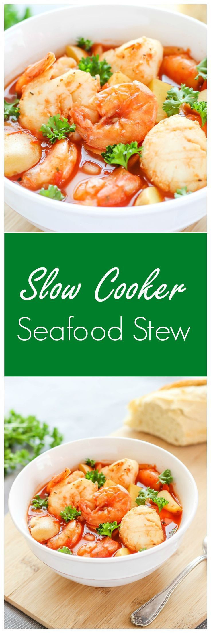 Seafood Stew Slow Cooker
 Slow Cooker Seafood Stew Recipe