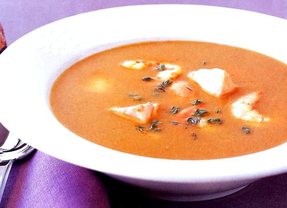 Seafood Tomato Bisque
 Seafood bisque recipe tomato soup
