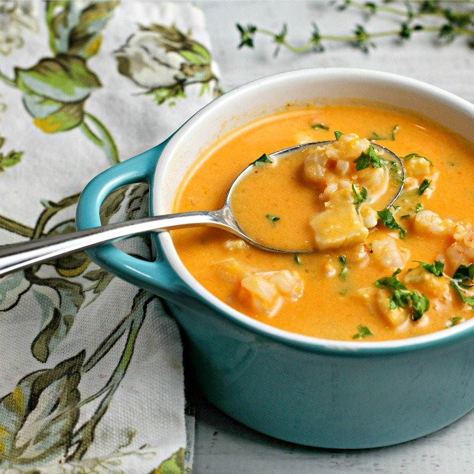 Seafood Tomato Bisque
 Creamy Tomato Seafood Bisque Recipe A Dish of Daily Life