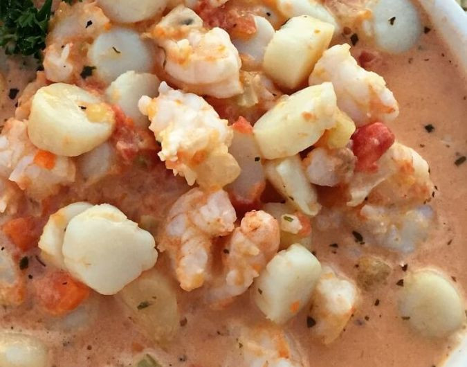 Seafood Tomato Bisque
 Creamy Tomato and Seafood Bisque – HealthyCareSite