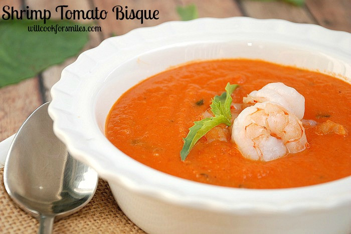 Seafood Tomato Bisque
 Shrimp Tomato Bisque and Tips What To Do With Leftover