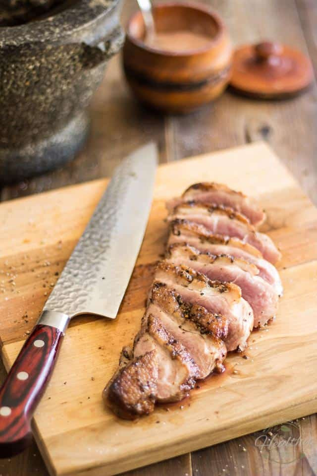 Seared Duck Breast Recipes
 Easy Pan Seared Duck Breast • The Healthy Foo