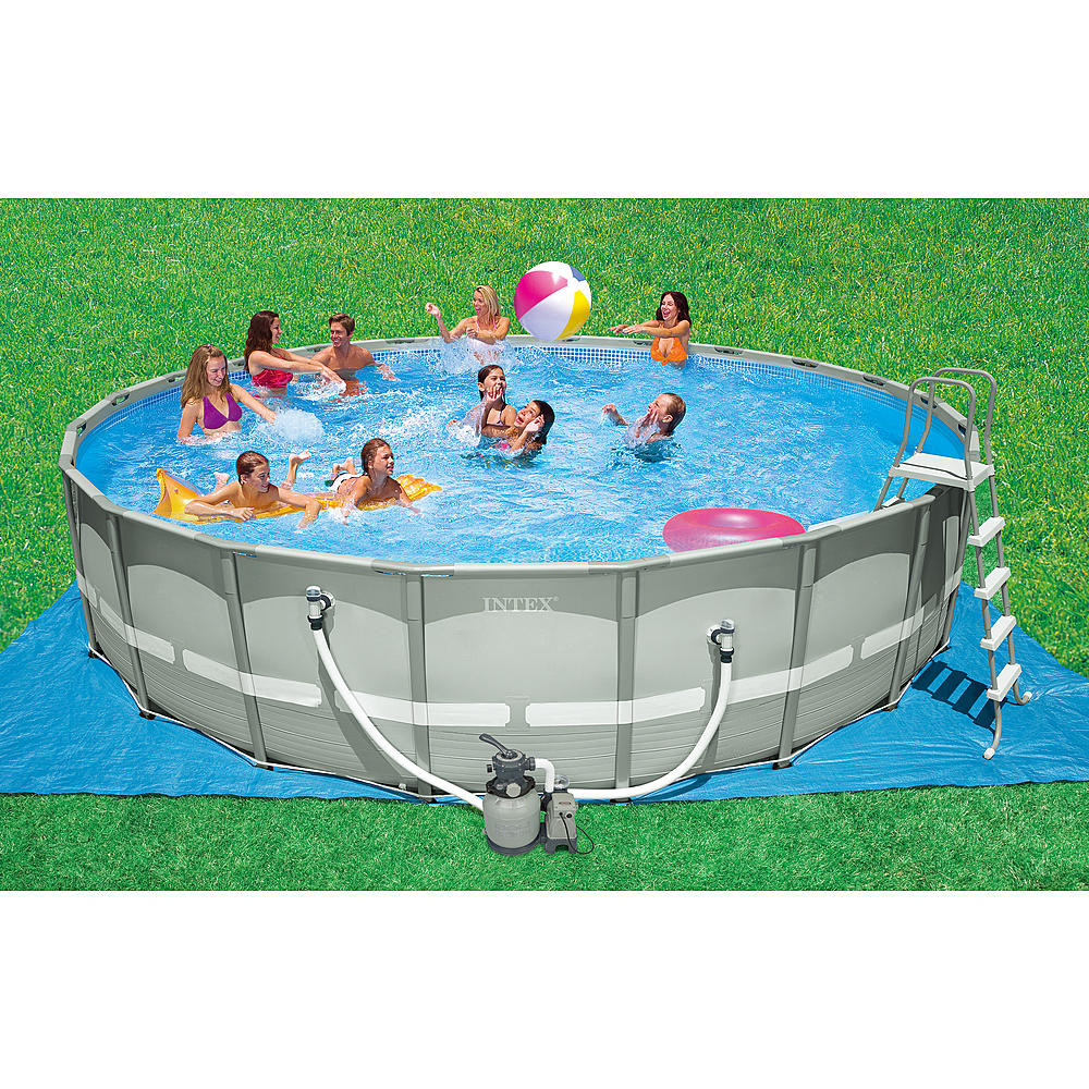 Sears Above Ground Pool
 Swim N Play Ground Pool Package with Dolphin Design