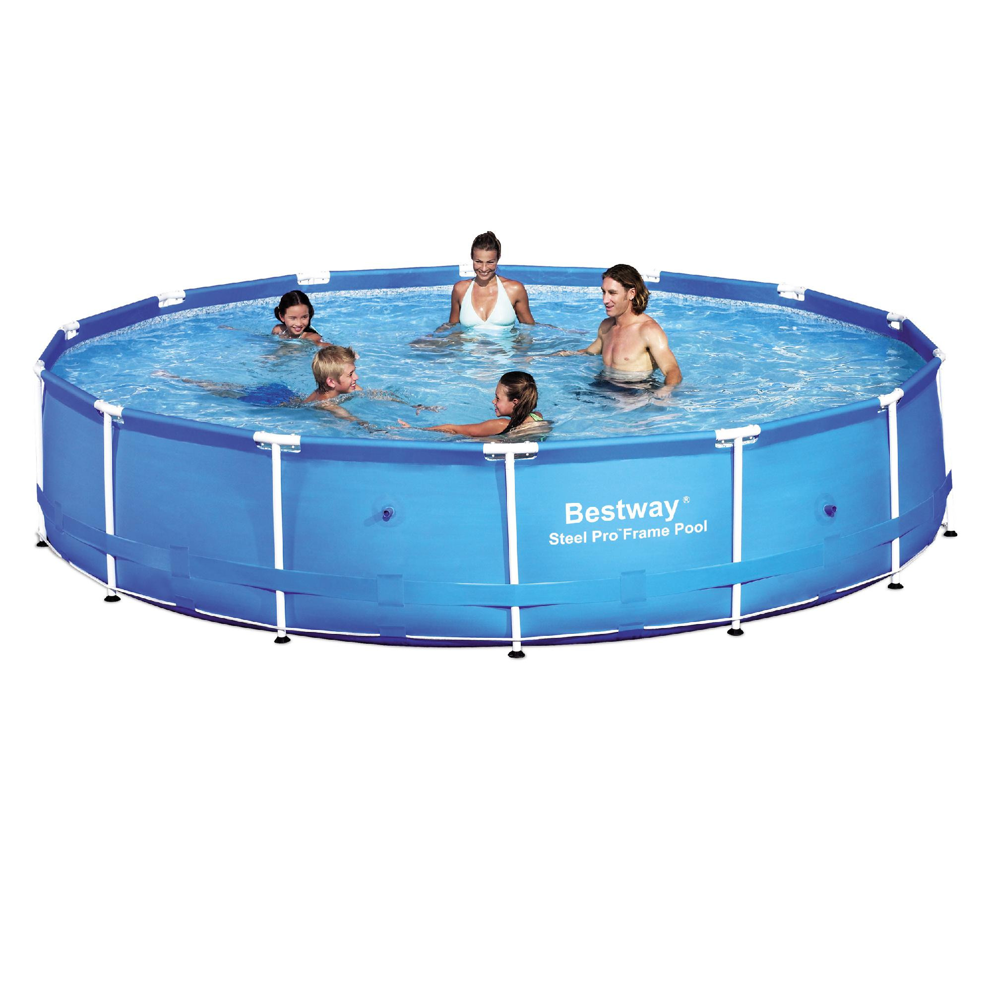 Sears Above Ground Pool
 Bestway Steel Pro Frame Pool 15 Diameter x 36" Deep at