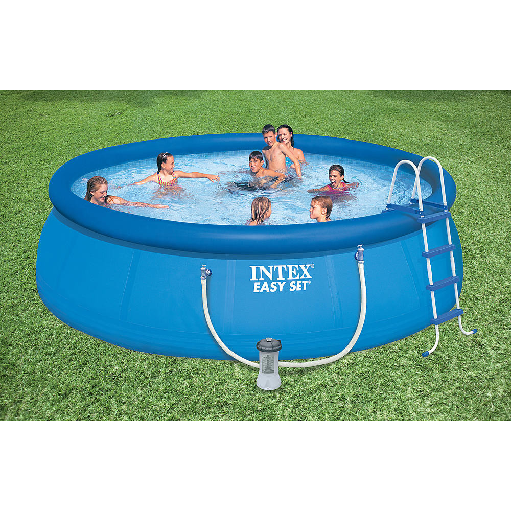 Sears Above Ground Pool
 Intex Easy Set Pool at Sears