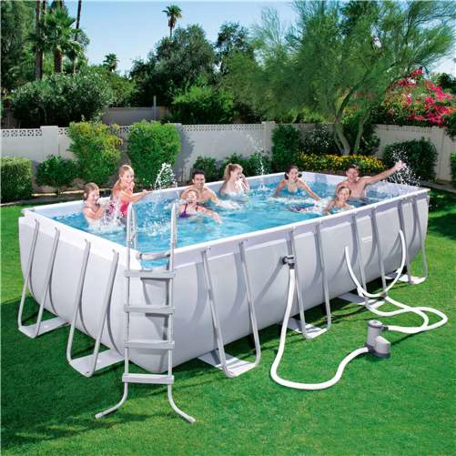 Sears Above Ground Pool
 Bestway 18 x 9 x 48" Ground Swimming Pool Sears