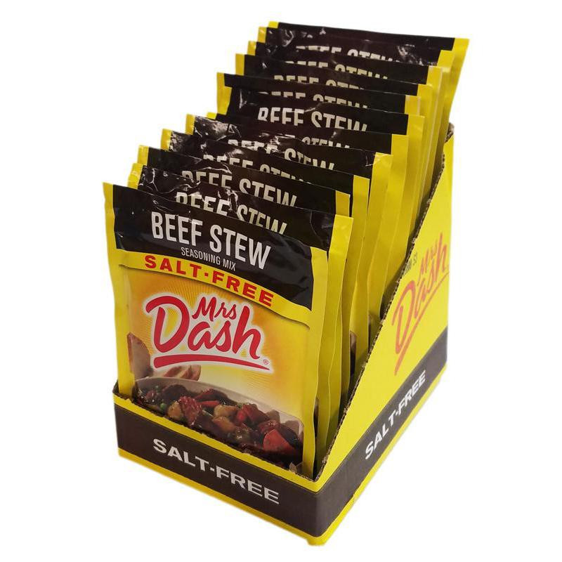 Seasonings For Beef Stew
 Mrs Dash Salt Free Beef Stew Seasoning Mix 1 25oz