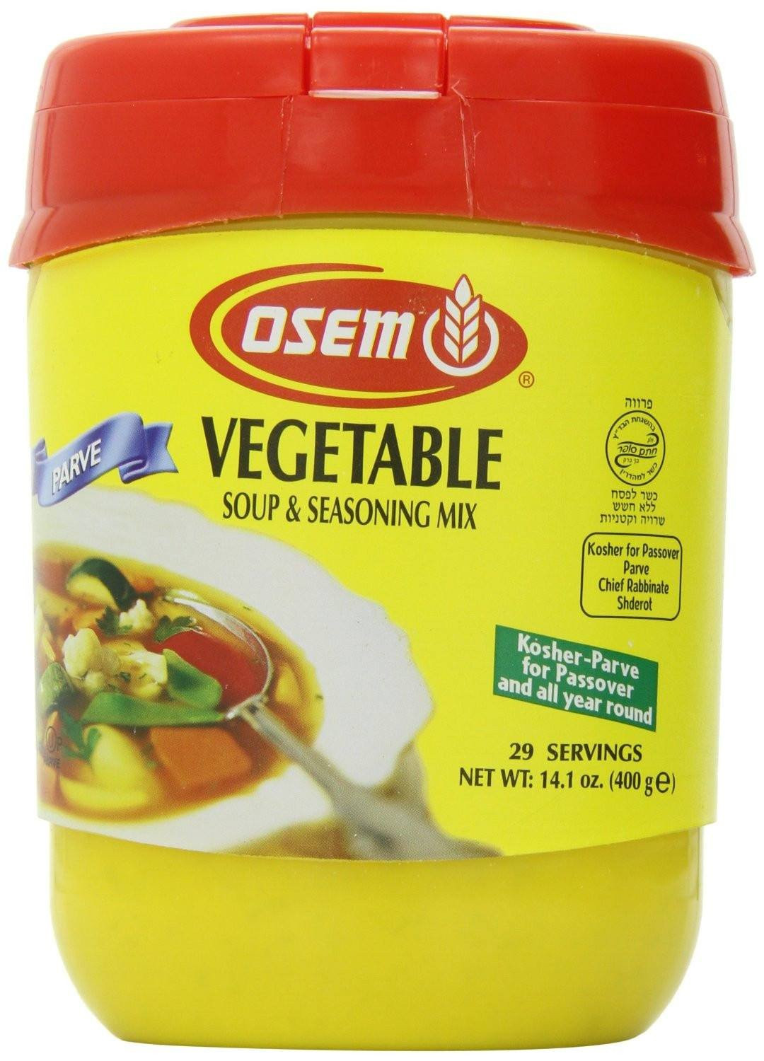 Seasonings For Potato Soup
 Osem Ve able Soup & Seasoning Mix