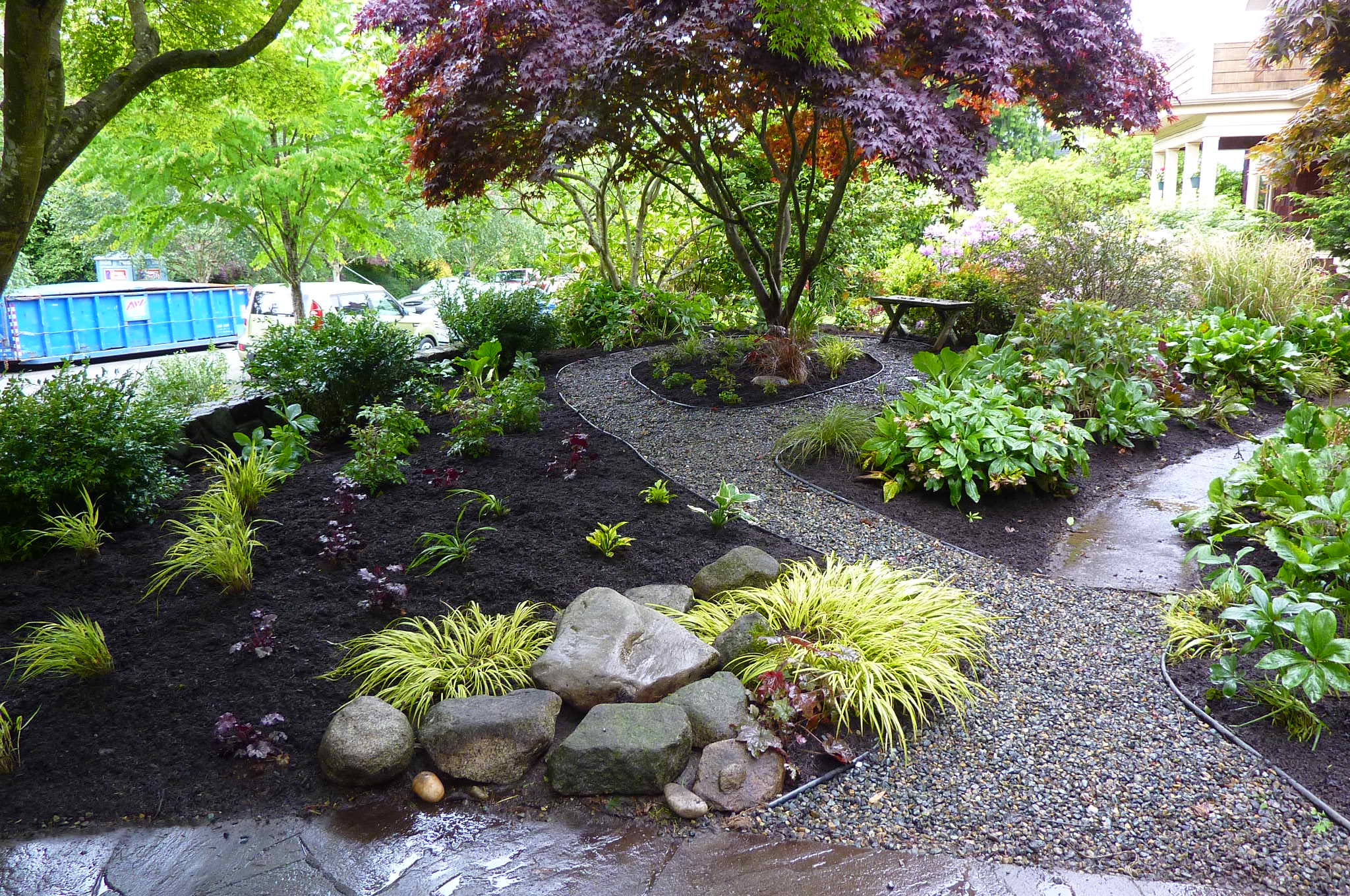 Seattle Landscape Design
 Capitol Hill Garden Design plete