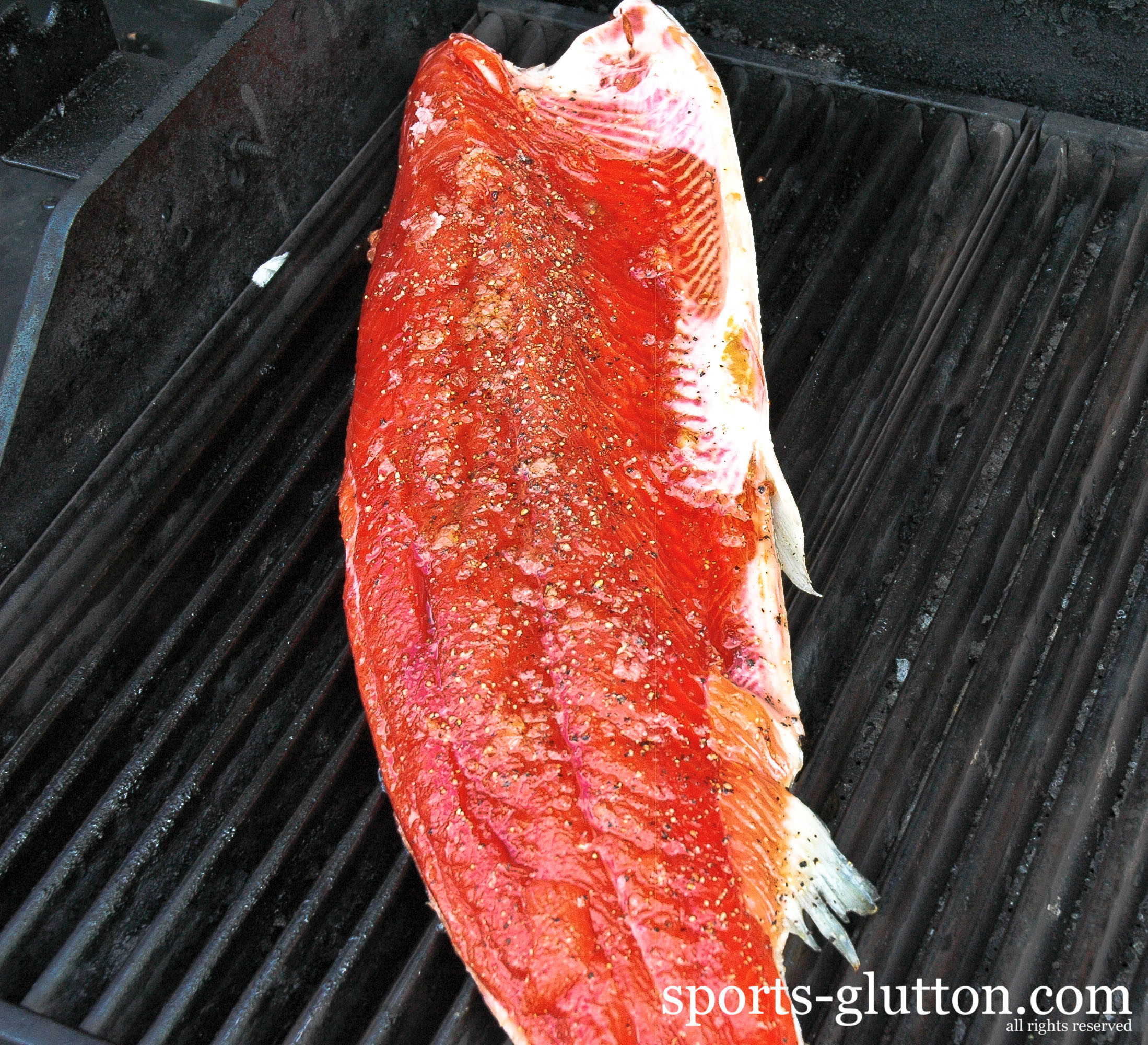 Seattle Smoked Salmon
 Seattle Seahawks Grilled Smoked Salmon Recipe