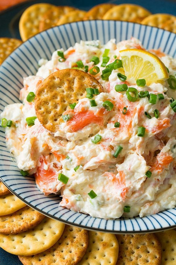 Seattle Smoked Salmon
 Seattle Smoked Salmon Dip Cooking Classy