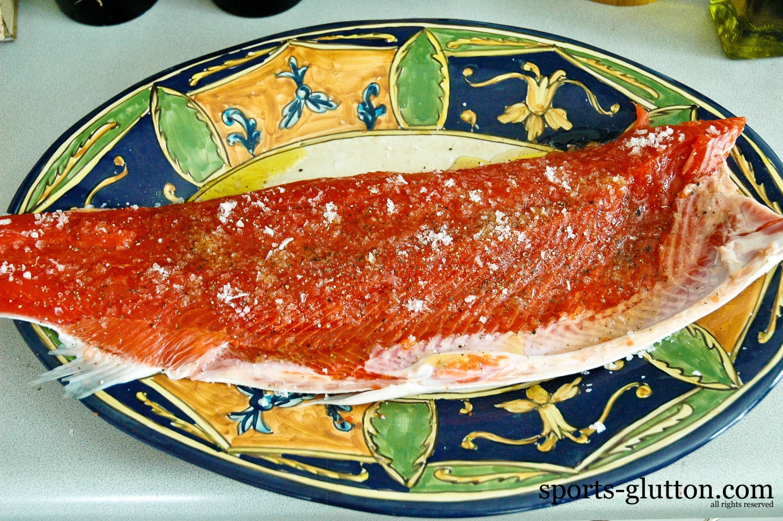 Seattle Smoked Salmon
 Seattle Seahawks Grilled Smoked Salmon Recipe