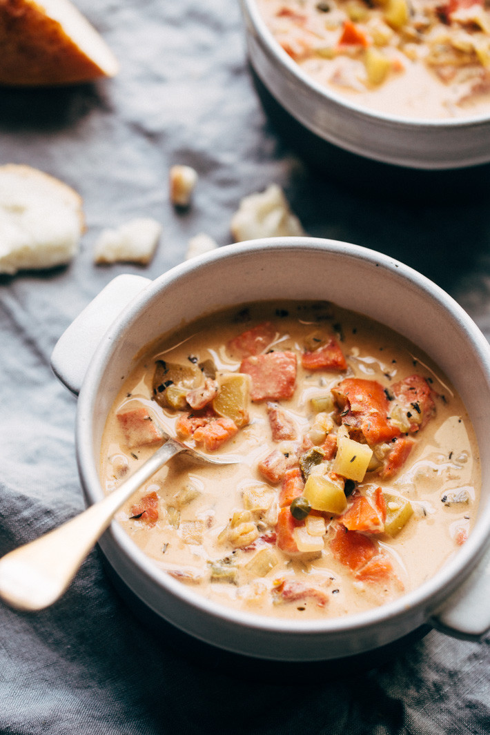 Seattle Smoked Salmon
 Seattle Style Smoked Salmon Chowder Recipe