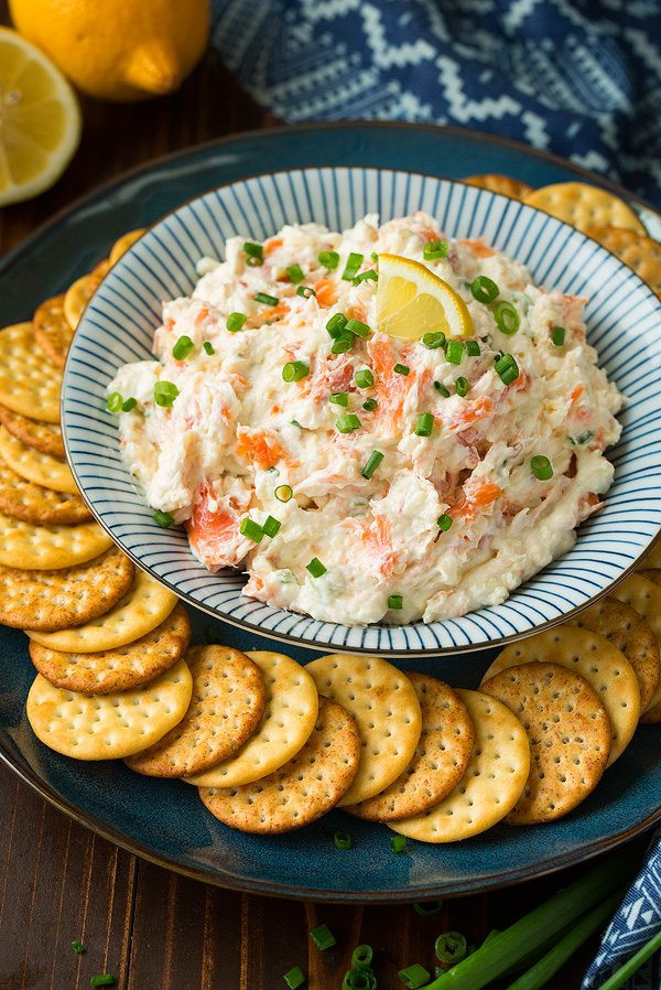 Seattle Smoked Salmon
 Seattle Smoked Salmon Dip Cooking Classy