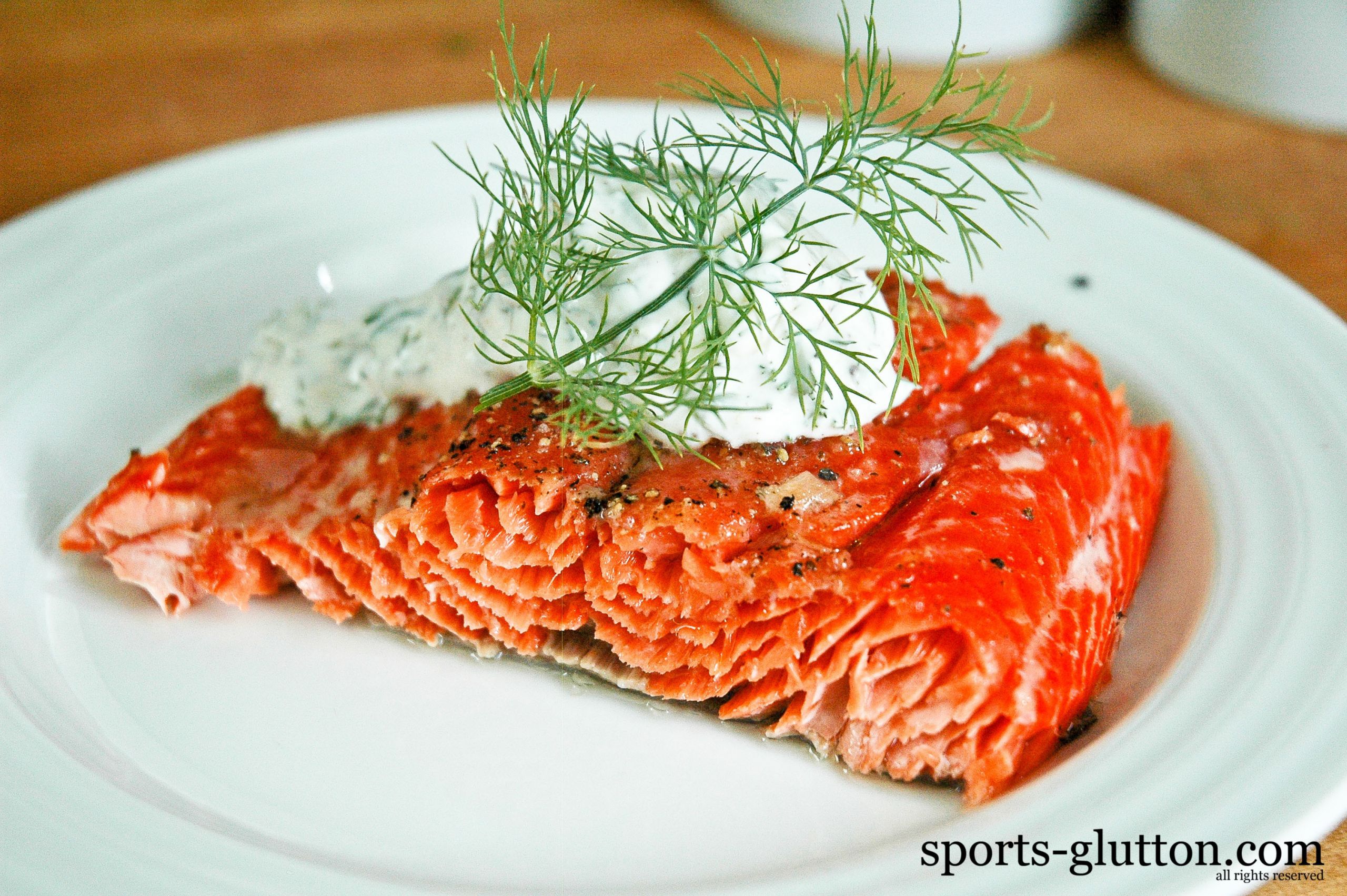 Seattle Smoked Salmon
 Seattle Seahawks Grilled Smoked Salmon Recipe