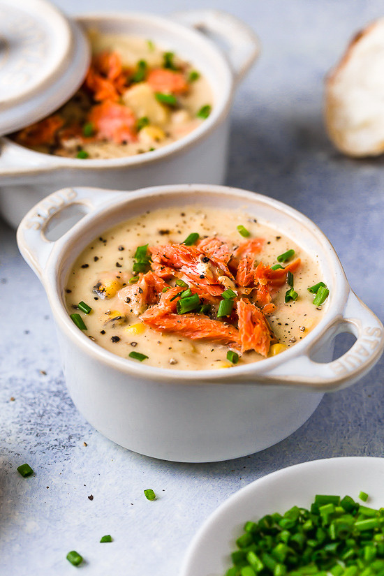 Seattle Smoked Salmon
 Seattle Smoked Salmon Chowder AK Healthy and Natural