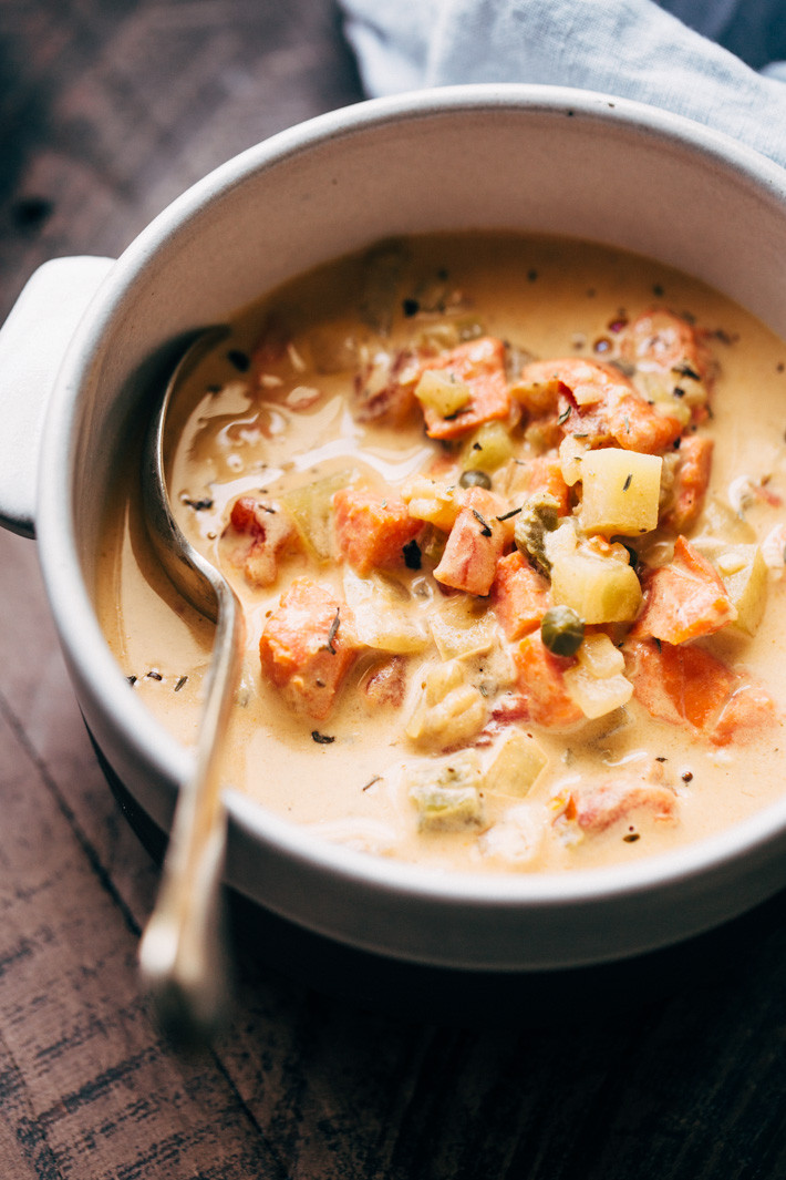 Seattle Smoked Salmon
 Seattle Style Smoked Salmon Chowder Recipe