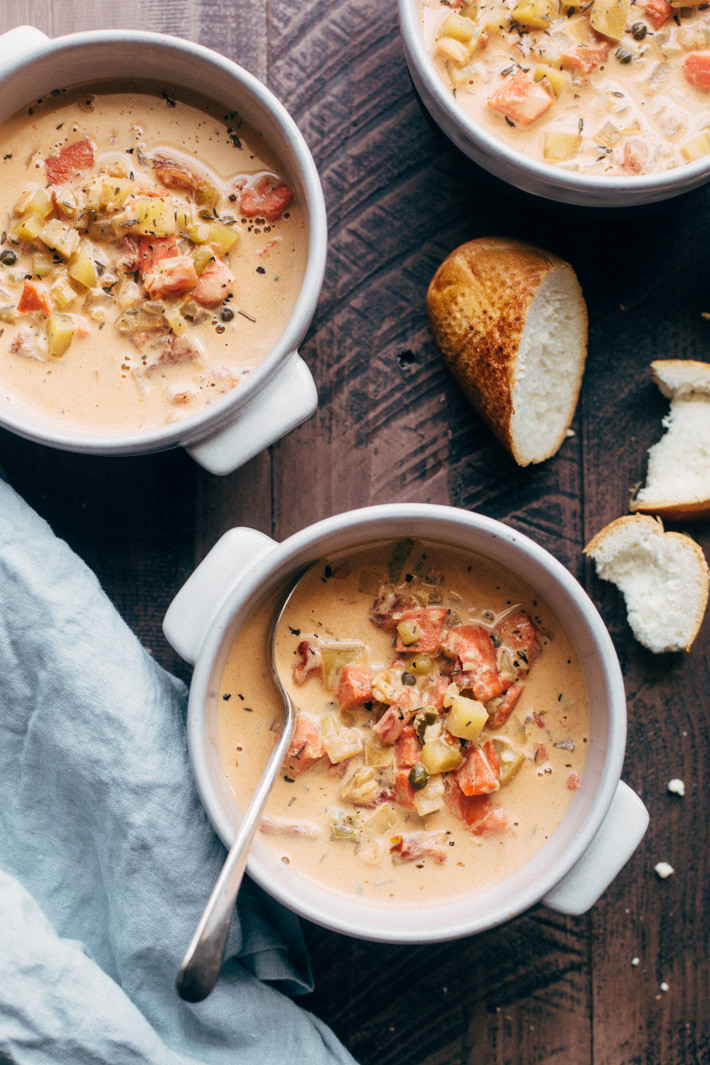 Seattle Smoked Salmon
 Seattle Style Smoked Salmon Chowder Recipe