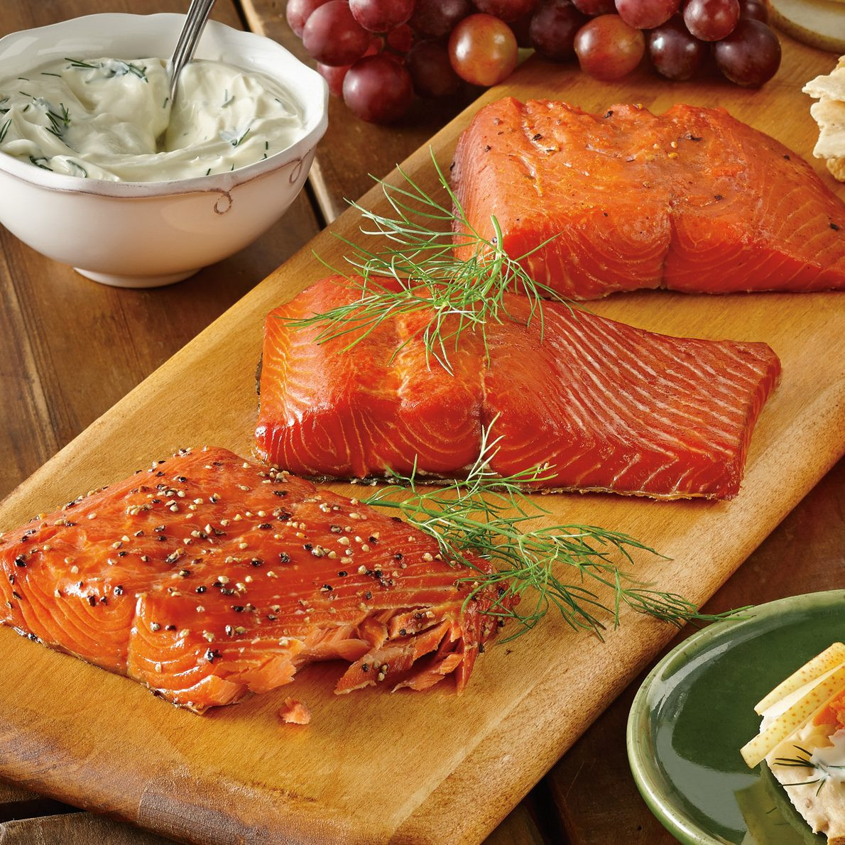 Seattle Smoked Salmon
 Smoked Salmon