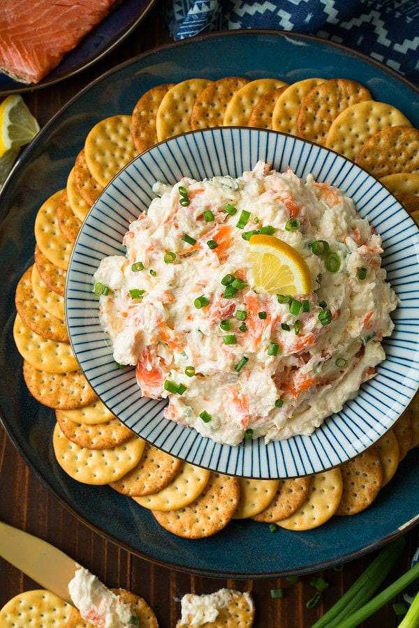 Seattle Smoked Salmon
 Seattle Smoked Salmon Dip Cooking Classy