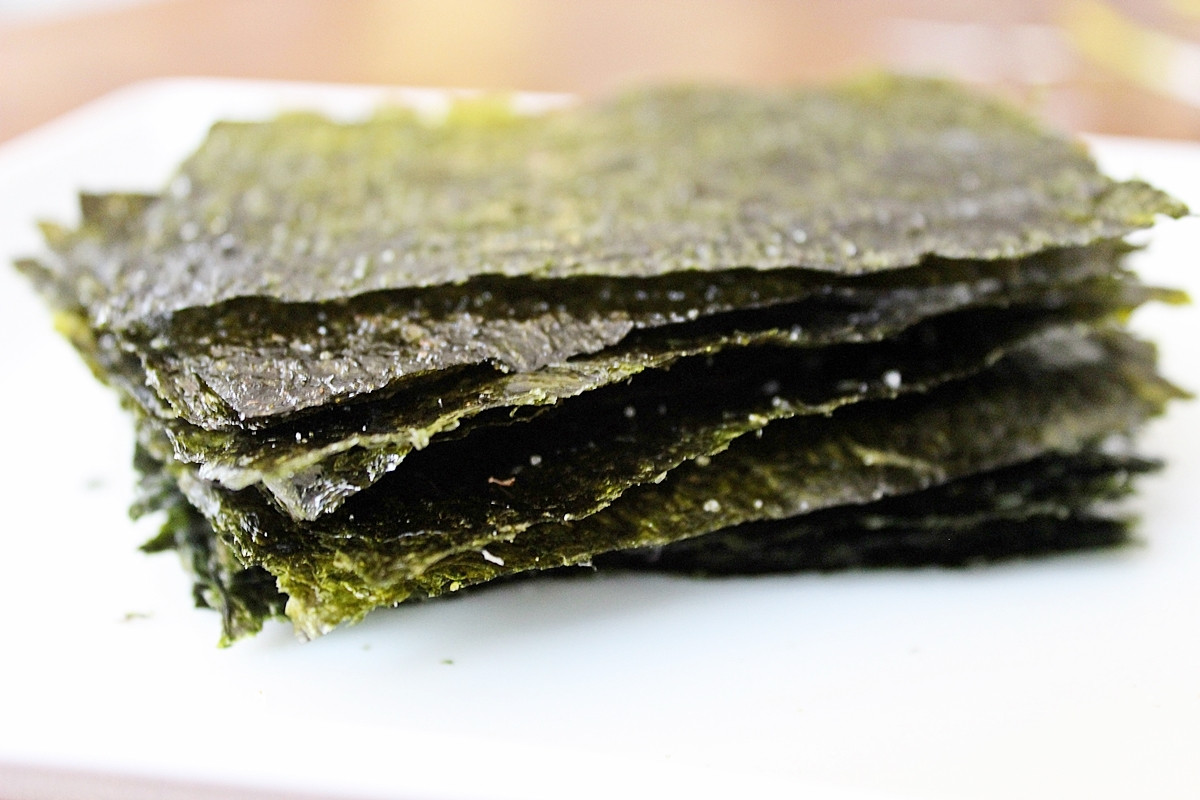 Seaweed Snacks Recipe
 Simple Snacks Homemade Seaweed Snacks Dora s Daily Dish
