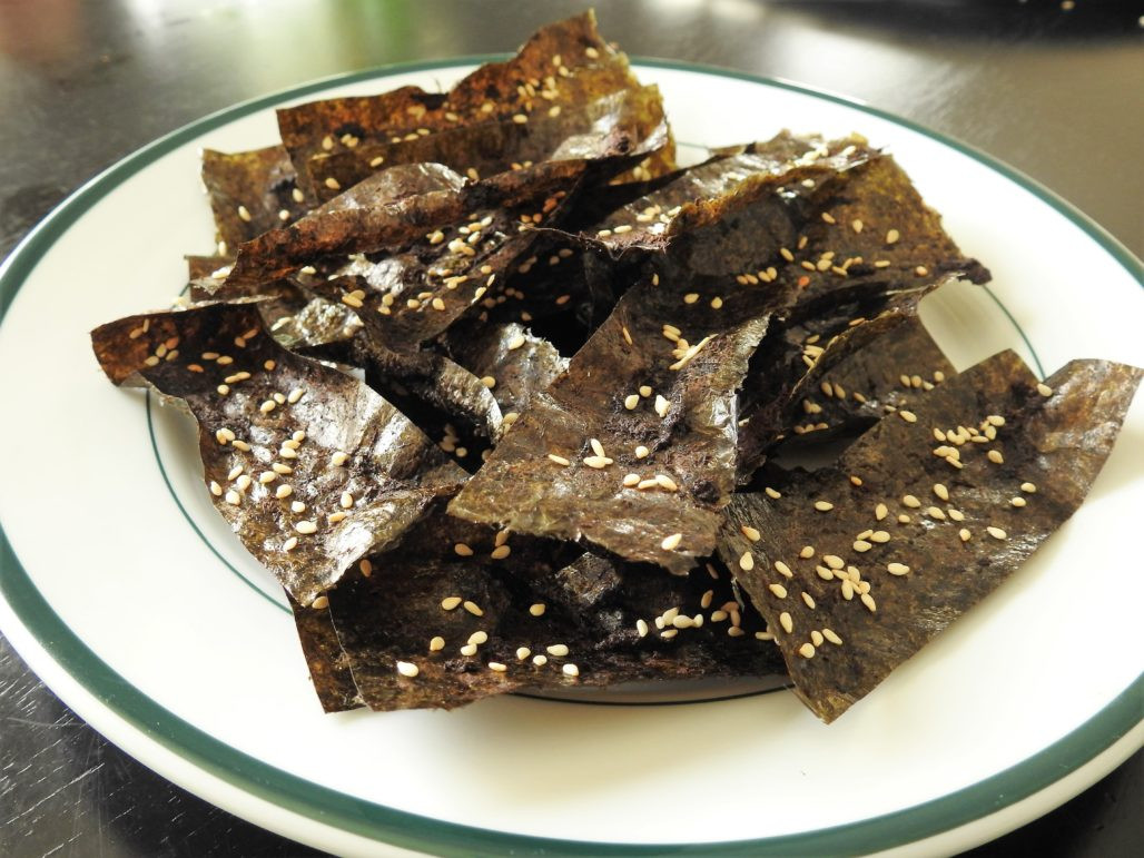 Seaweed Snacks Recipe
 Roasted Seaweed A New Healthier Alternative to Potato