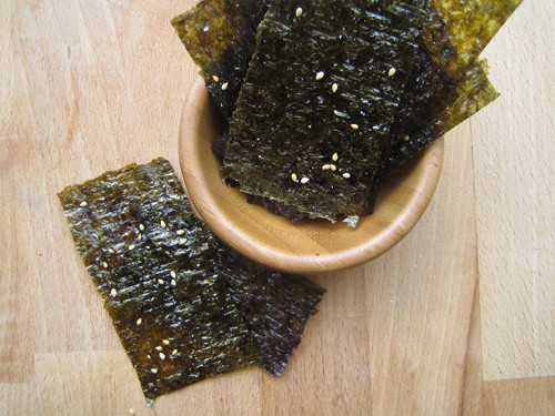 Seaweed Snacks Recipe
 Seaweed Snack Recipes