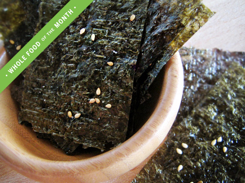Seaweed Snacks Recipe
 Toasted Sesame & Wasabi Seaweed Snacks YumUniverse™