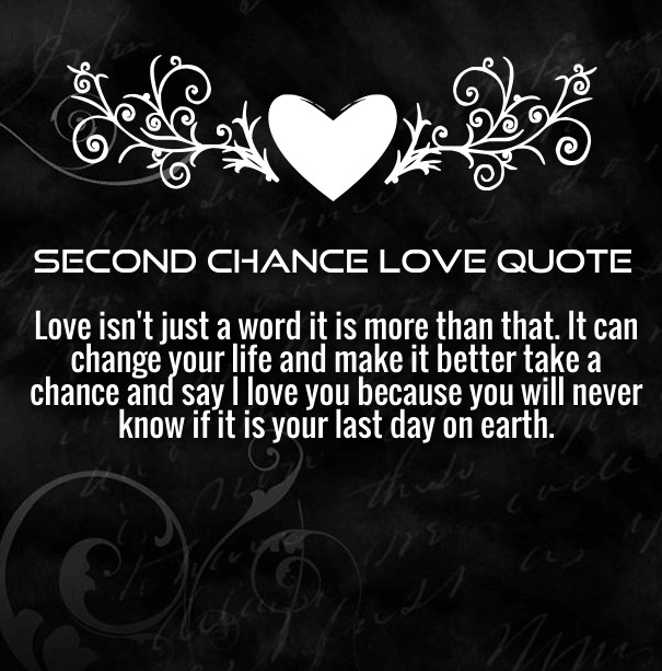 Second Chance Quotes About Relationships
 second chance relationship quotes Quotes Square