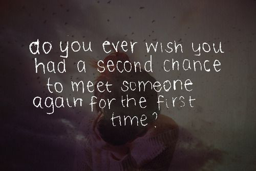 Second Chance Quotes About Relationships
 Second Chance Quotes About Relationships QuotesGram