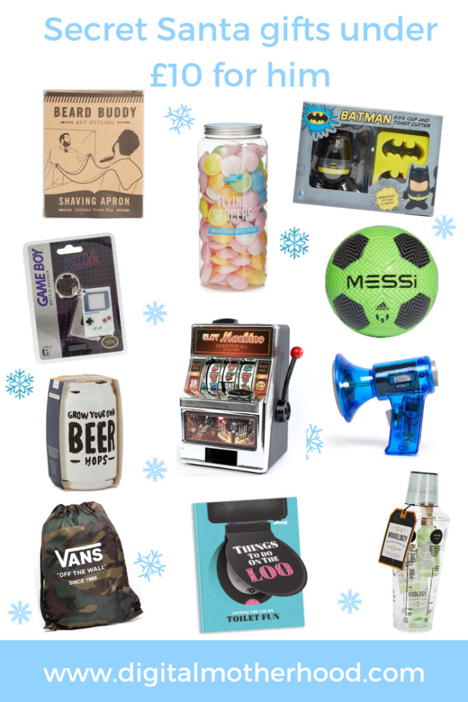 Secret Santa Gift Ideas For Boys
 Secret Santa Gift Ideas For Everyone Any Bud