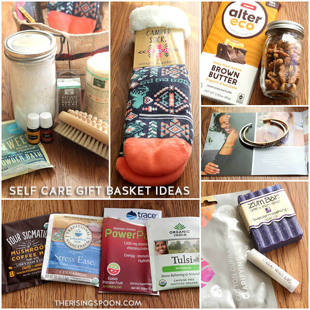 Self Care Gift Basket Ideas
 DIY Self Care Gift Basket