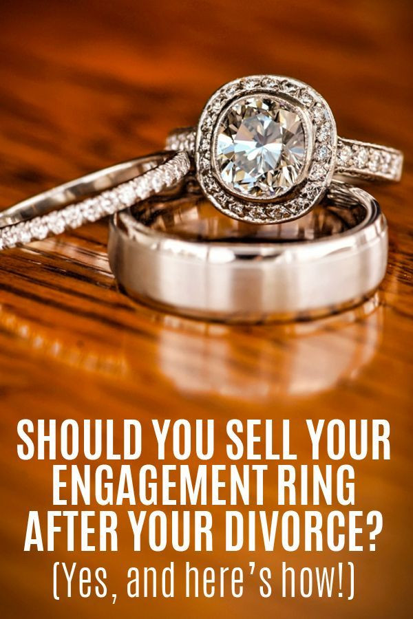 Sell My Wedding Ring
 Should you sell your engagement ring after your divorce