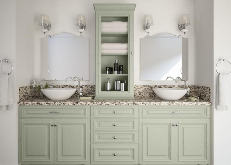 Semi Custom Bathroom Cabinet
 Pre Assembled Bathroom Vanities Bathroom Vanities