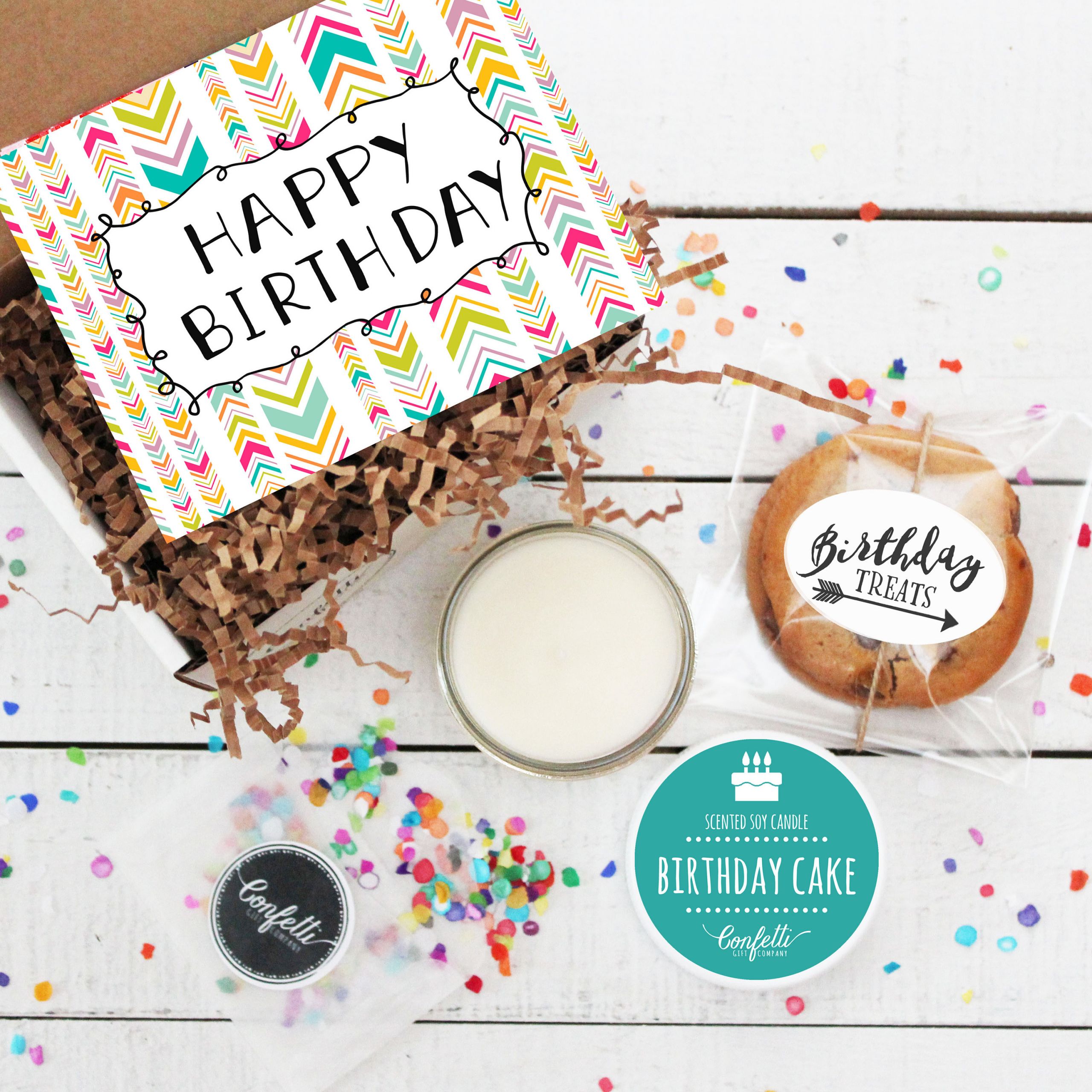 Send A Birthday Gift
 Mini Happy Birthday Gift Box Send a Birthday Gift