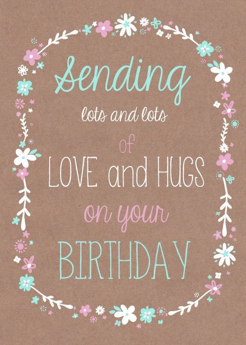 Sending Birthday Wishes
 Sending Birthday Love s and for