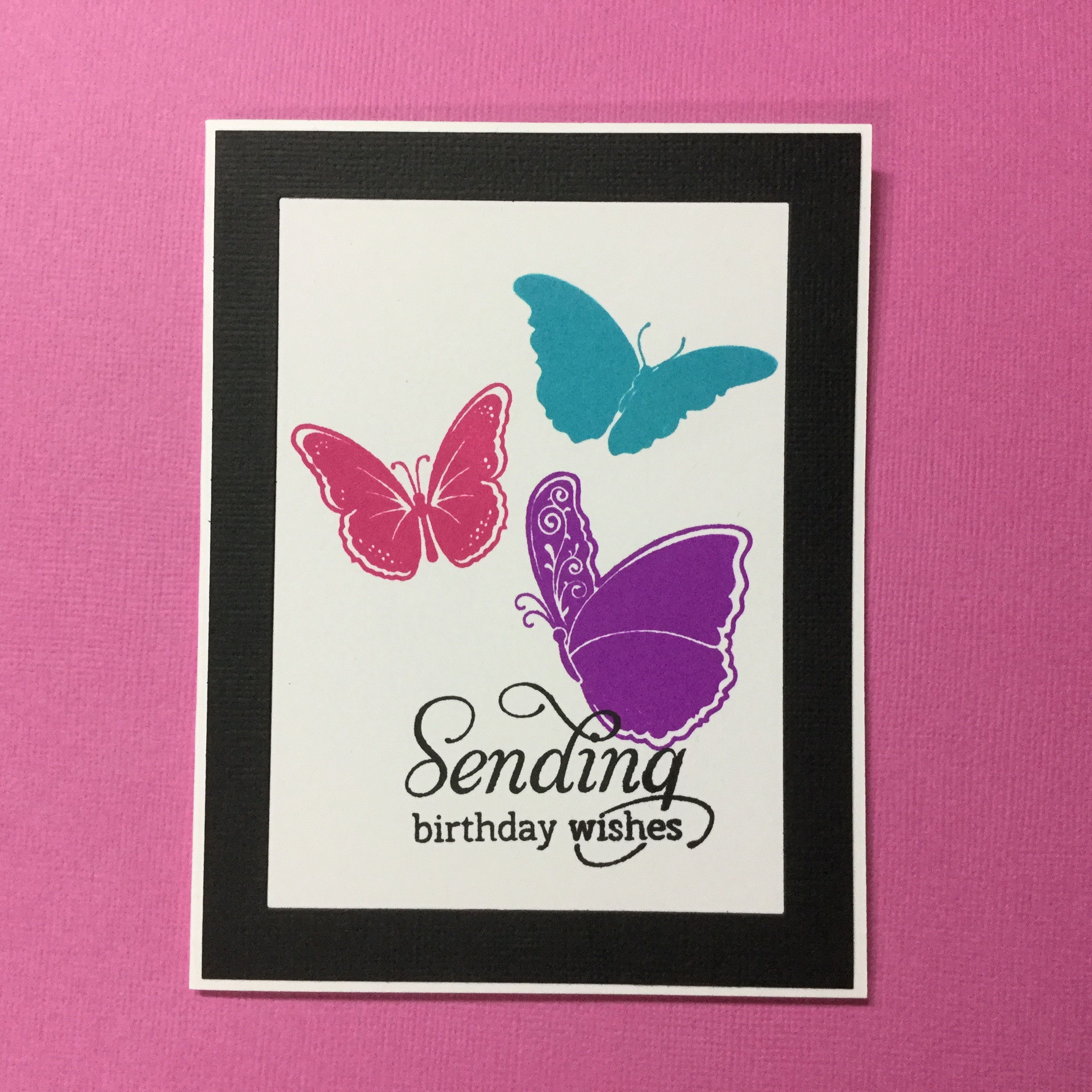 Sending Birthday Wishes
 Sending Birthday Wishes Muse Challenge – My Crafty Creations