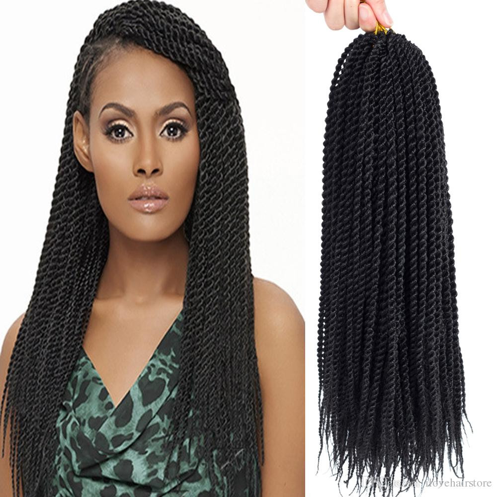 Senegalese Twists Crochet Hairstyles
 2019 22 Senegalese Twist Crochet Hair Braids Small Havana