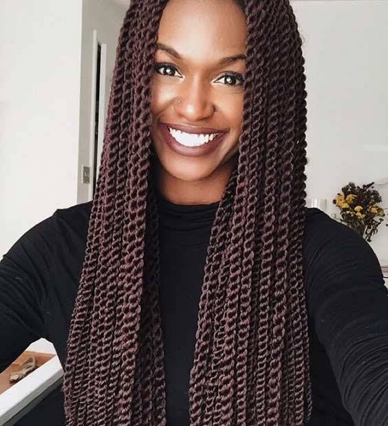 Senegalese Twists Crochet Hairstyles
 31 Stunning Crochet Twist Hairstyles