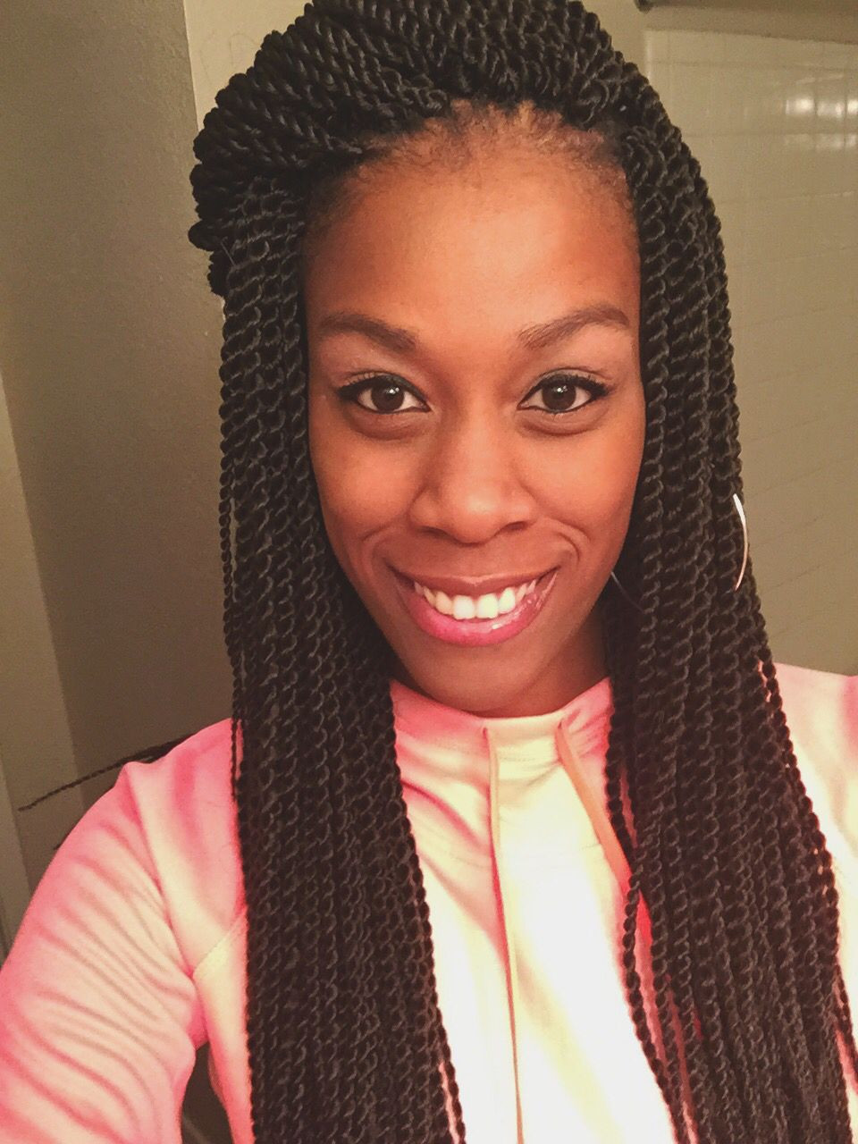 Senegalese Twists Crochet Hairstyles
 Crochet Senegalese on my client using the freetress brand