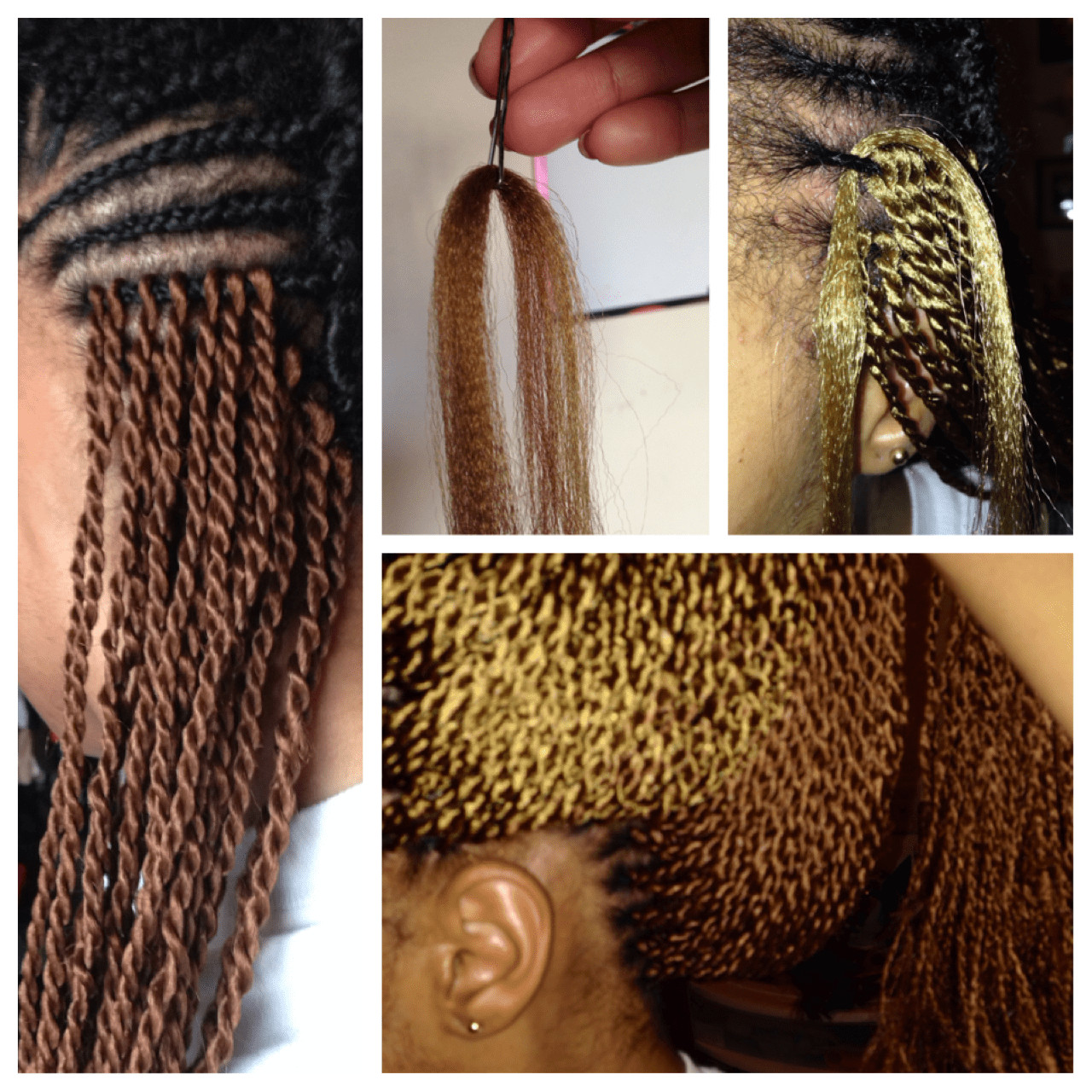 Senegalese Twists Crochet Hairstyles
 How I Crocheted Micro Senegalese Twists into My Hair