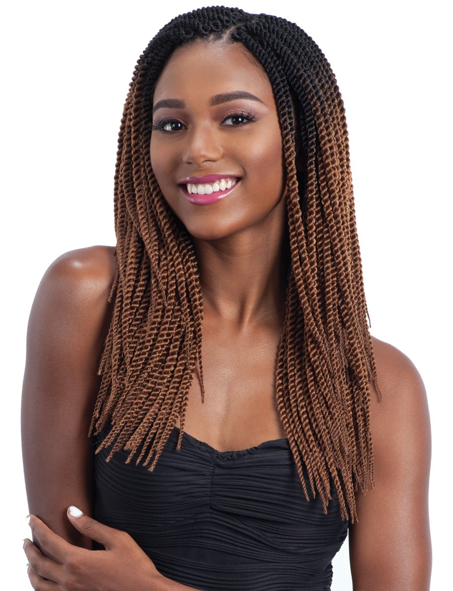 Senegalese Twists Crochet Hairstyles
 Freetress Crochet Braid LARGE SENEGALESE TWIST 14 Inch