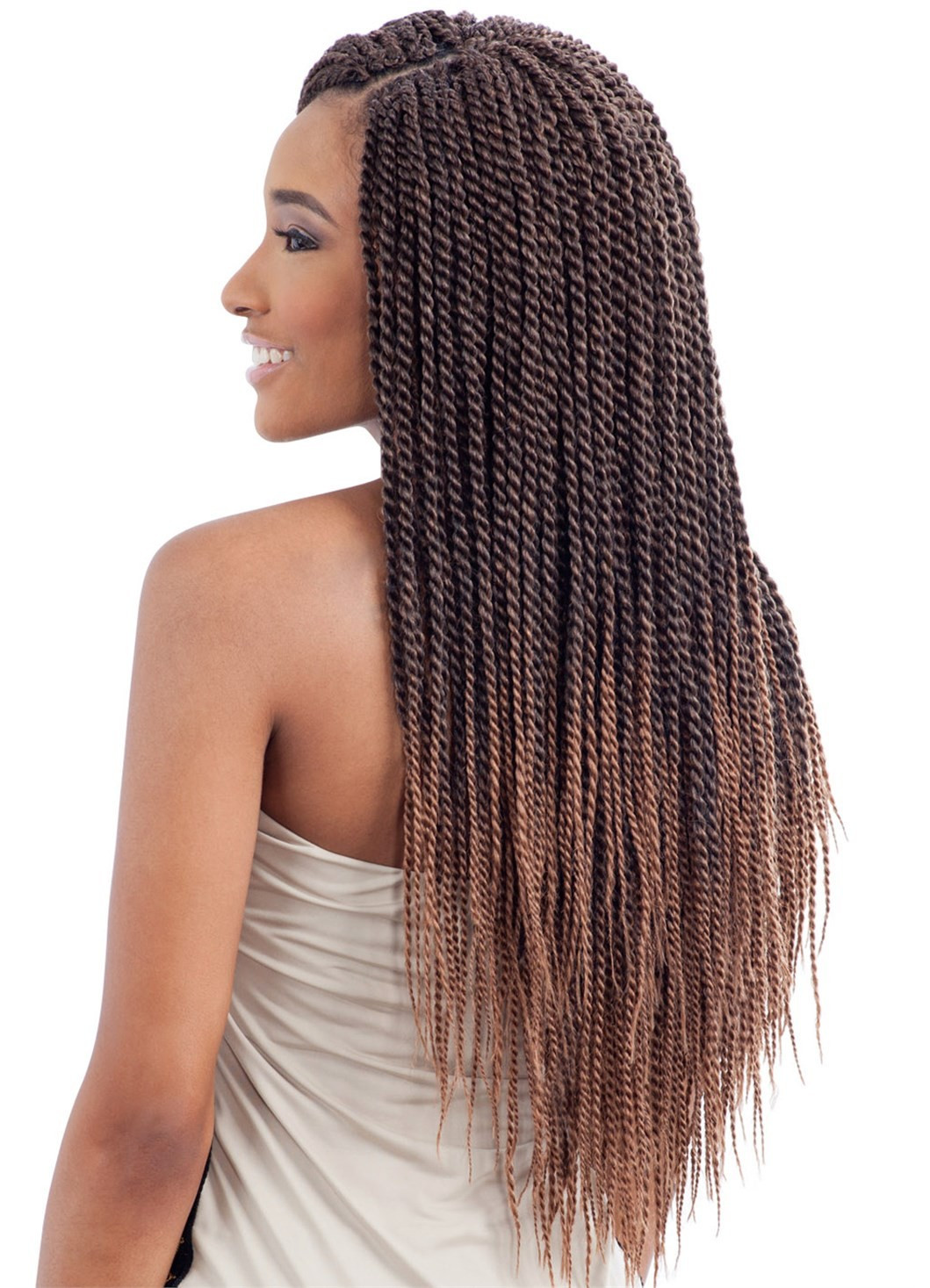 Senegalese Twists Crochet Hairstyles
 Model Model Glance Crochet Braid SENEGALESE TWIST SMALL