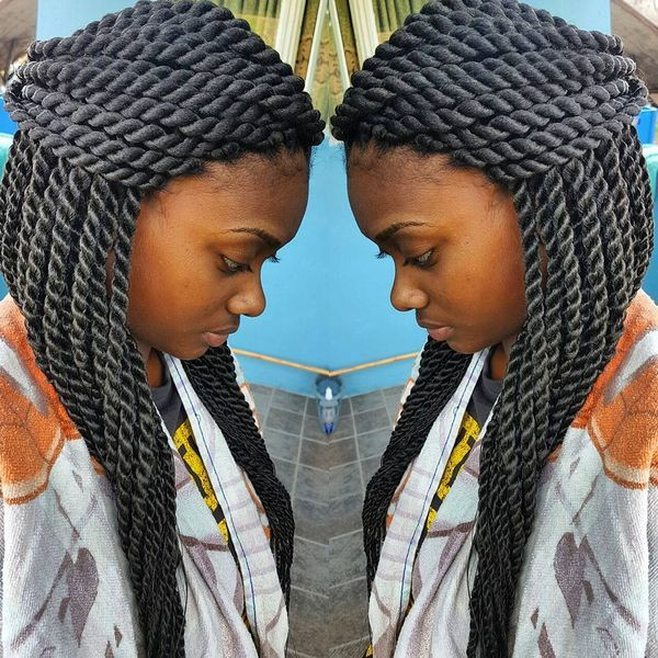 Senegalese Twists Crochet Hairstyles
 Best Senegalese Twist Hairstyles Ideas for Women Trending