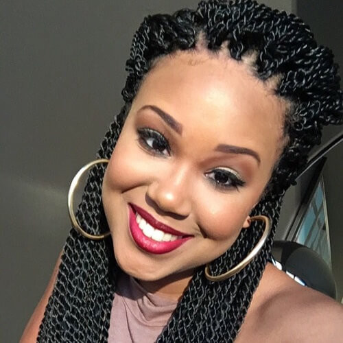 Senegalese Twists Crochet Hairstyles
 50 Sensational Styling Ideas for Senegalese Twists