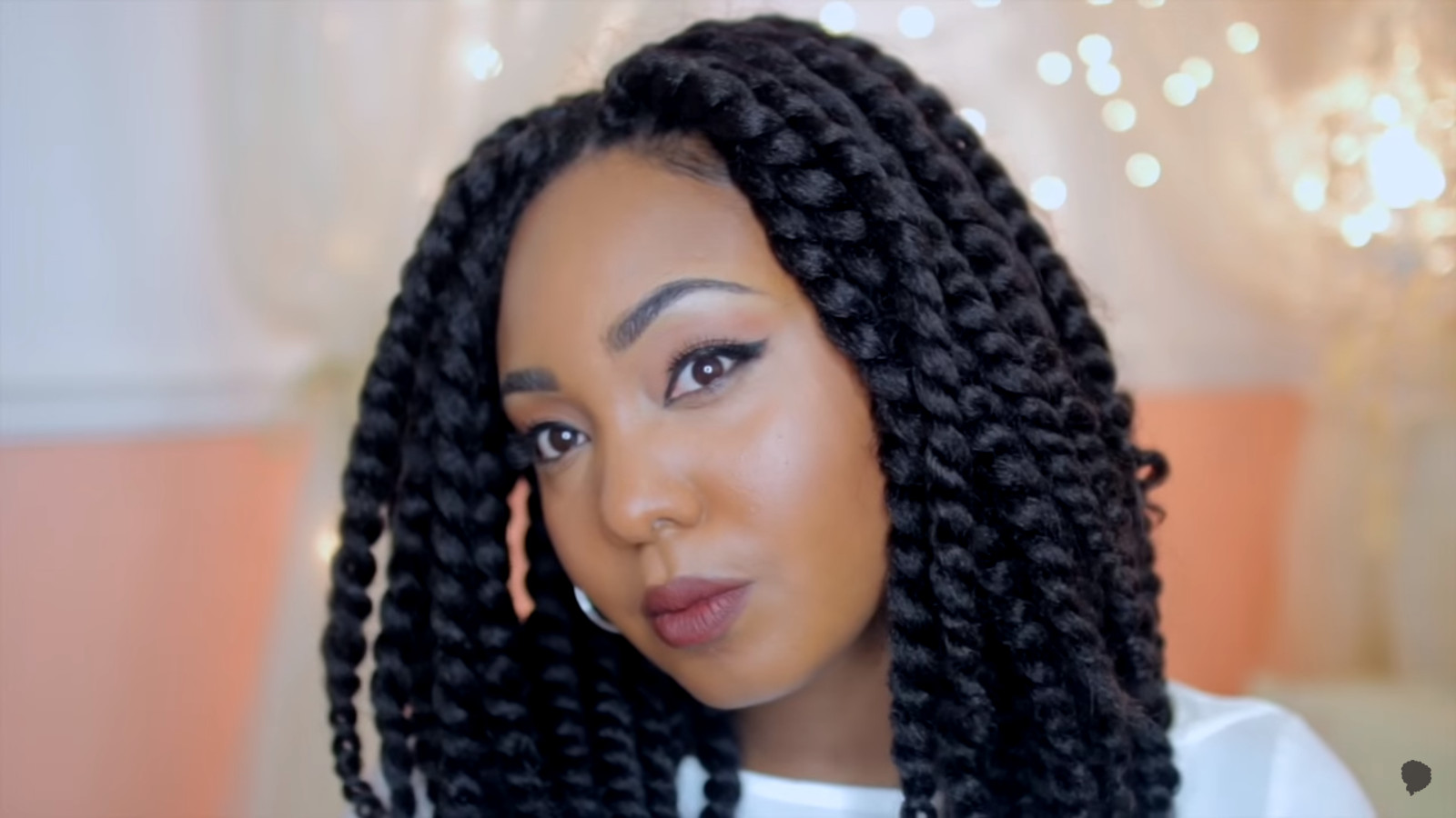 Senegalese Twists Crochet Hairstyles
 Hairstyles with crochet senegalese twist Hairstyles for